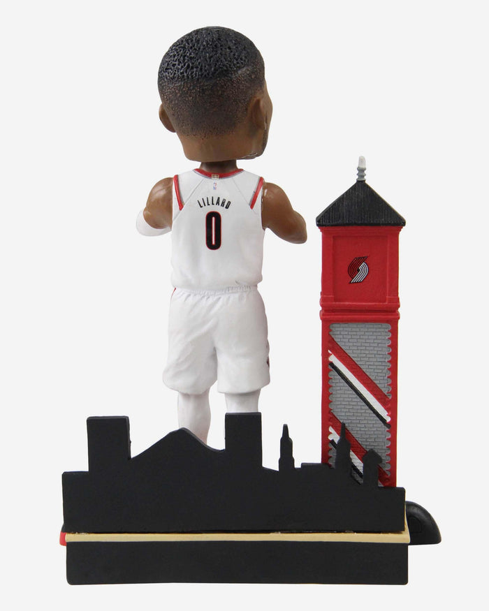 Damian Lillard Portland Trail Blazers Thematic Bobblehead FOCO - FOCO.com