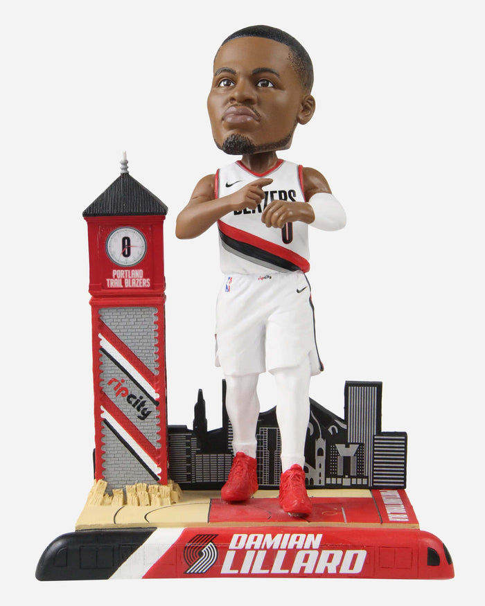 Damian Lillard Portland Trail Blazers Thematic Bobblehead FOCO - FOCO.com