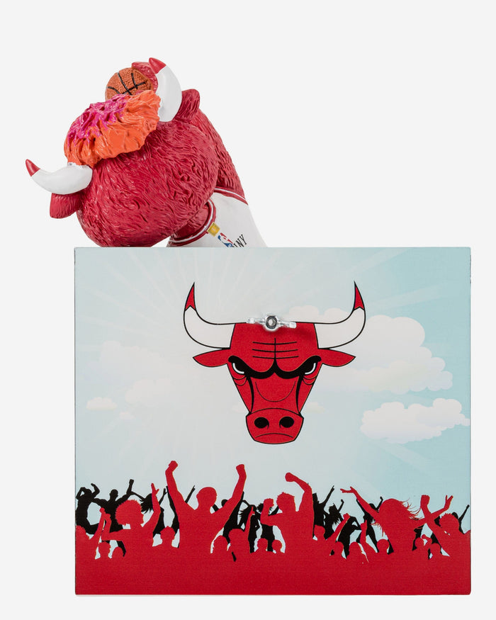 Benny The Bull Chicago Bulls Thanksgiving Mascot Bobblehead FOCO - FOCO.com