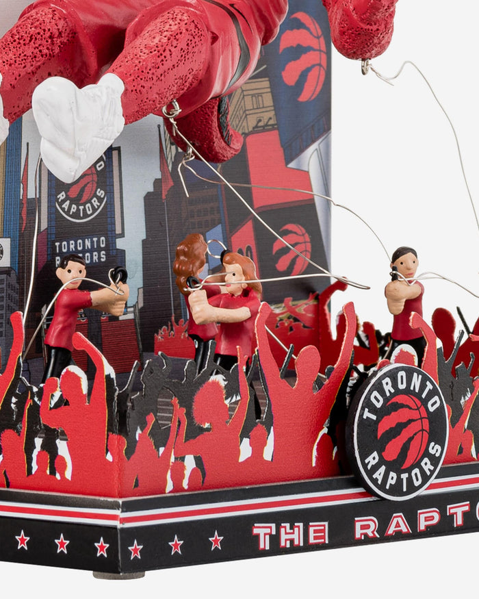 The Raptor Toronto Raptors Thanksgiving Mascot Bobblehead FOCO - FOCO.com