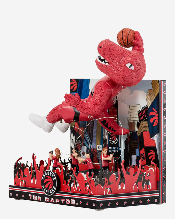 The Raptor Toronto Raptors Thanksgiving Mascot Bobblehead FOCO - FOCO.com