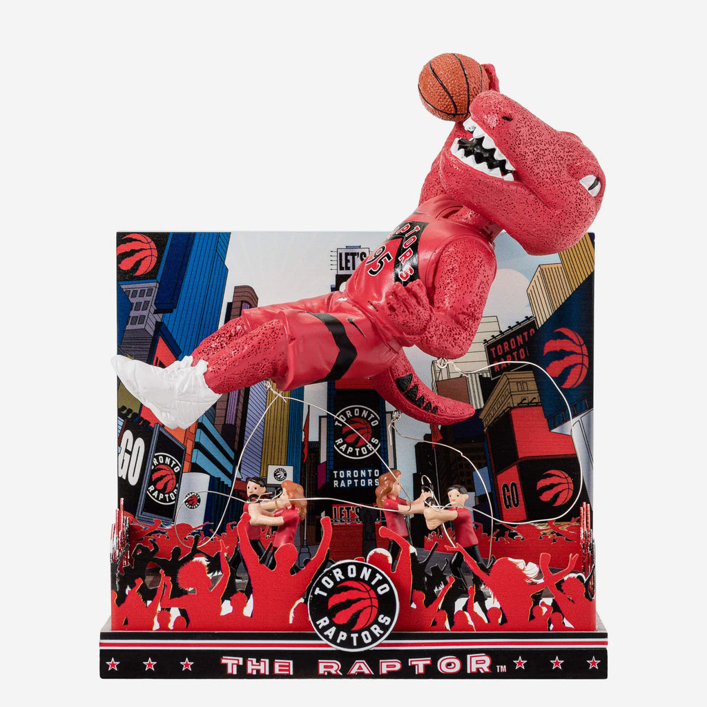 The Raptor Toronto Raptors Thanksgiving Mascot Bobblehead FOCO - FOCO.com