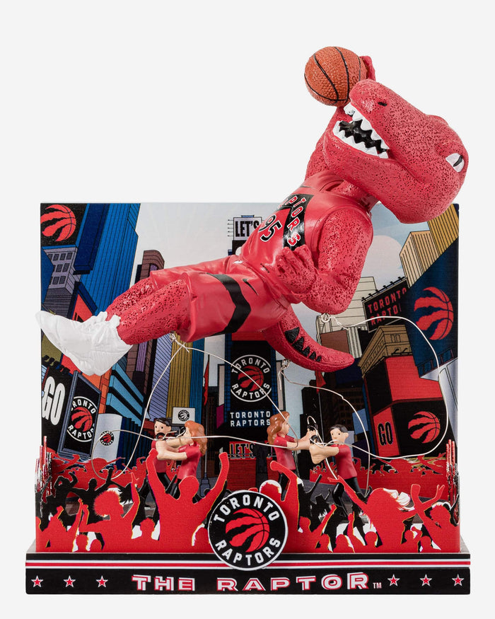 The Raptor Toronto Raptors Thanksgiving Mascot Bobblehead FOCO - FOCO.com