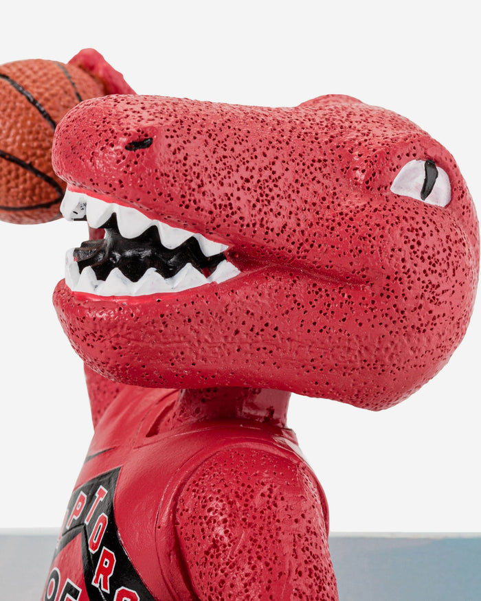 The Raptor Toronto Raptors Thanksgiving Mascot Bobblehead FOCO - FOCO.com