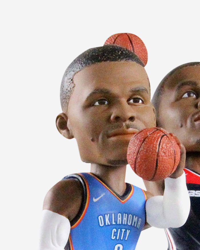 Russell Westbrook Washington Wizards Triple Double Bobblehead FOCO - FOCO.com