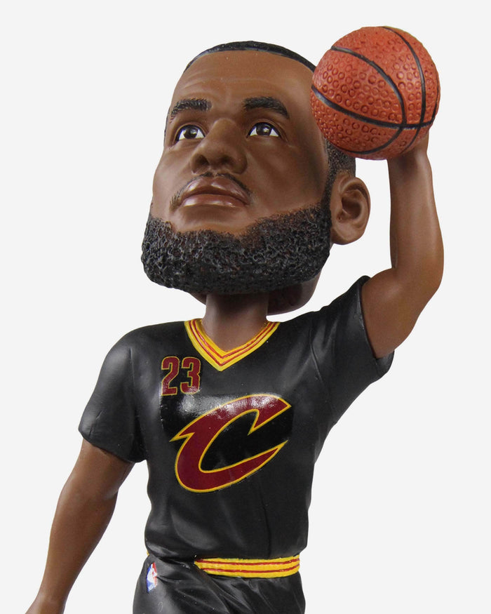 LeBron James Los Angeles Lakers 4X Champion Triple Bobblehead FOCO - FOCO.com