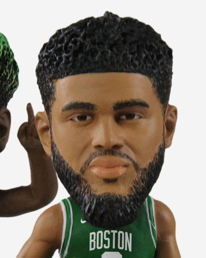 Jayson Tatum & Jaylen Brown & Marcus Smart Boston Celtics Triple Bobblehead FOCO - FOCO.com