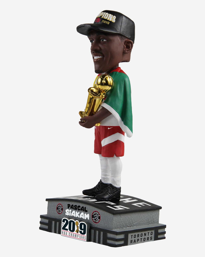 Pascal Siakam Toronto Raptors 2019 NBA Champions We The North Bobblehead FOCO - FOCO.com