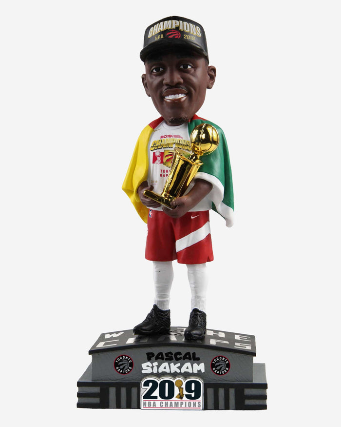 Pascal Siakam Toronto Raptors 2019 NBA Champions We The North Bobblehead FOCO - FOCO.com