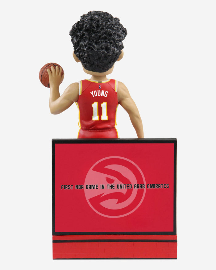 Trae Young Atlanta Hawks NBA Abu Dhabi Games 2022 Bobblehead FOCO - FOCO.com