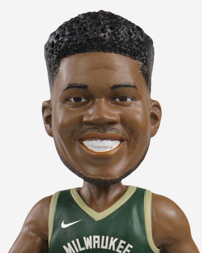 Giannis Antetokounmpo Milwaukee Bucks NBA Abu Dhabi Games 2022 Bobblehead FOCO - FOCO.com