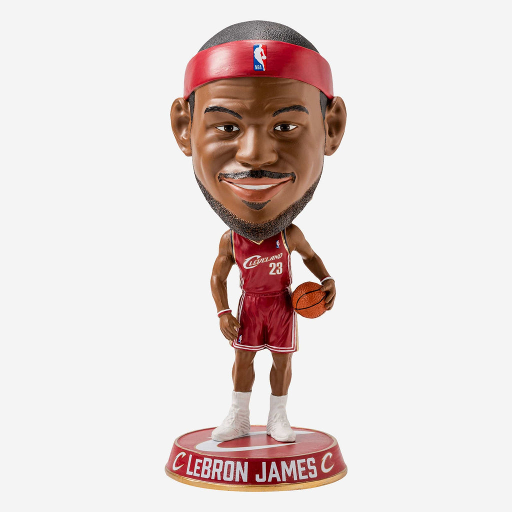 LeBron James Cleveland Cavaliers Variant Bighead Bobblehead FOCO - FOCO.com
