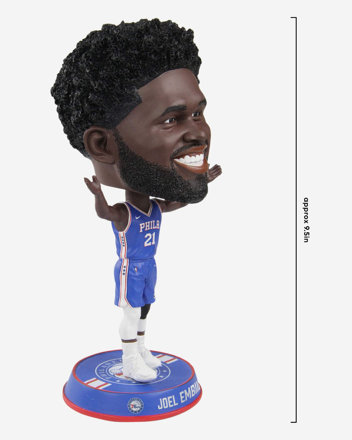 Joel Embiid Philadelphia 76ers Variant Bighead Bobblehead FOCO - FOCO.com