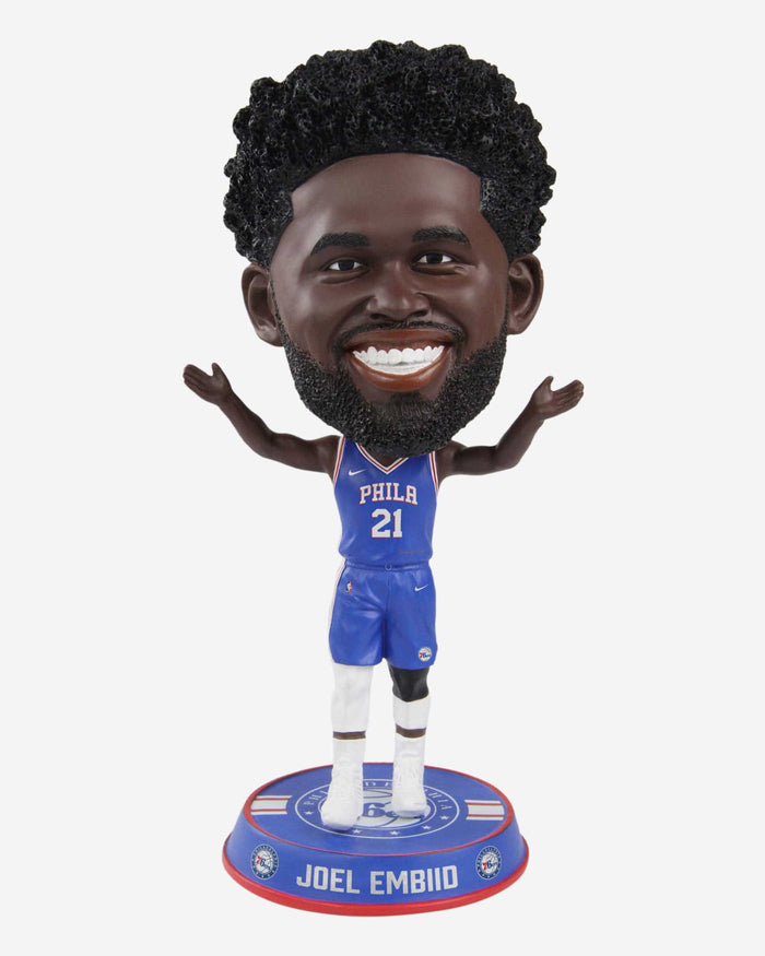 Joel Embiid Philadelphia 76ers Variant Bighead Bobblehead FOCO - FOCO.com