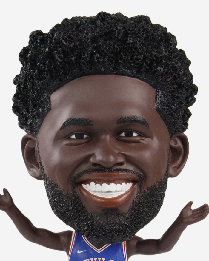 Joel Embiid Philadelphia 76ers Variant Bighead Bobblehead FOCO - FOCO.com