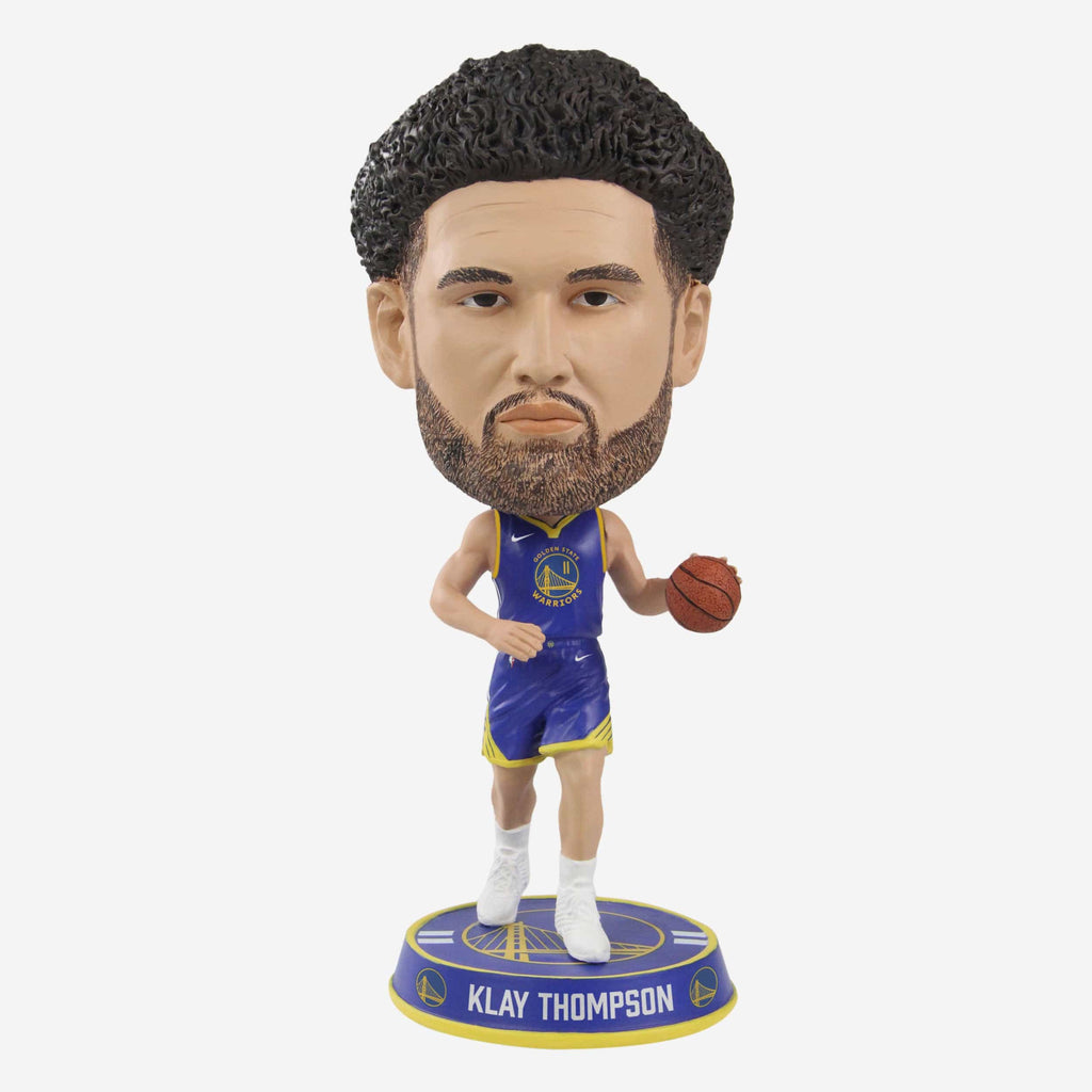 Klay Thompson Golden State Warriors Variant Bighead Bobblehead FOCO - FOCO.com