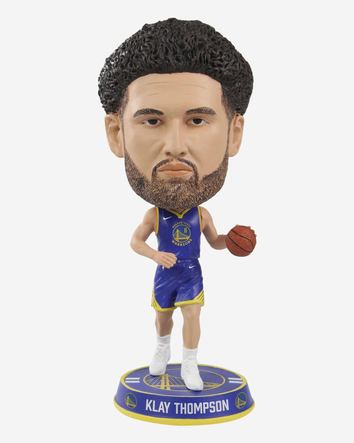 Klay Thompson Golden State Warriors Variant Bighead Bobblehead FOCO - FOCO.com