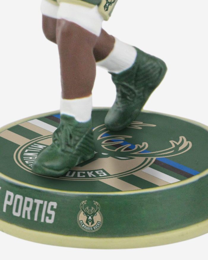 Bobby Portis Milwaukee Bucks Variant Bighead Bobblehead FOCO - FOCO.com