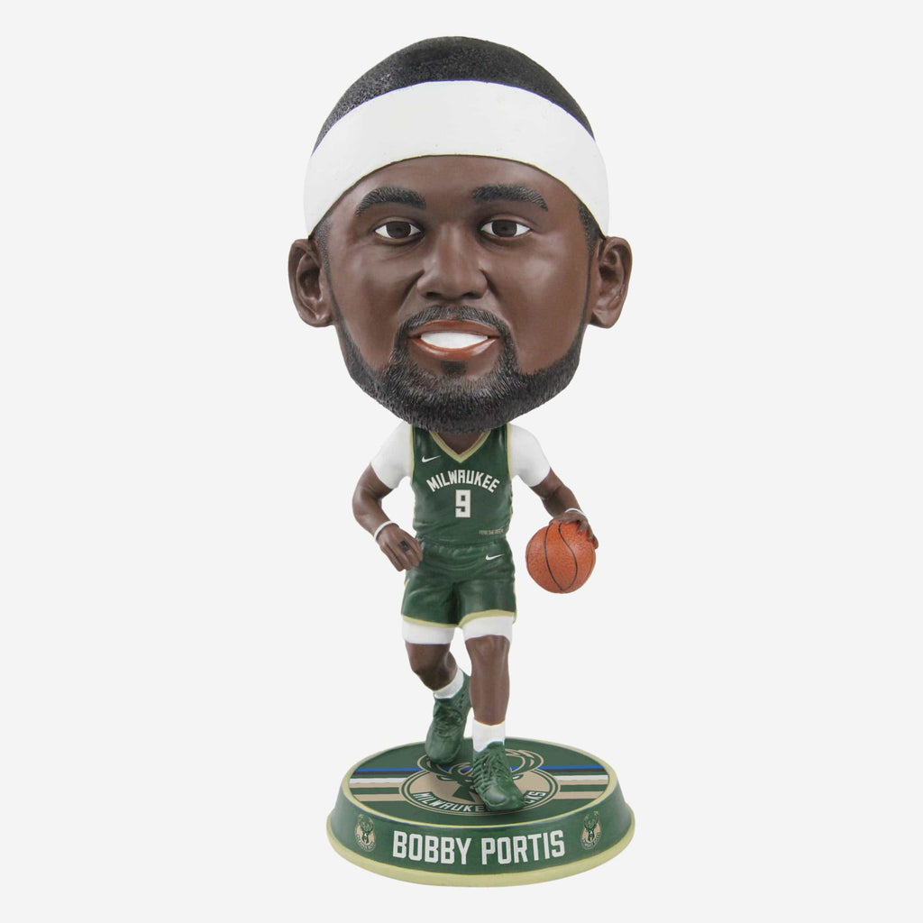 Bobby Portis Milwaukee Bucks Variant Bighead Bobblehead FOCO - FOCO.com