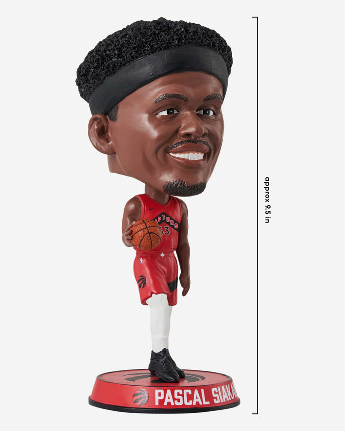 Pascal Siakam Toronto Raptors Variant Bighead Bobblehead FOCO - FOCO.com