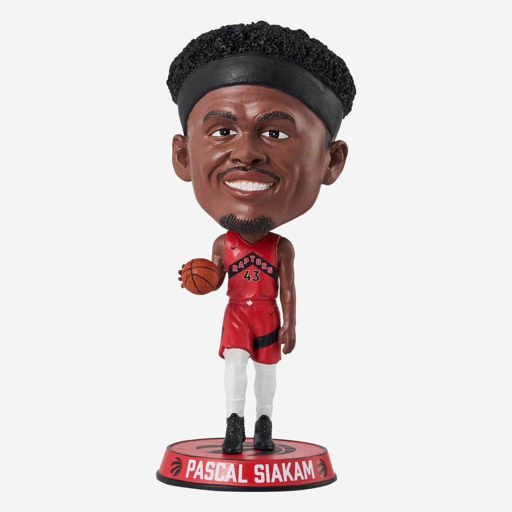 Pascal Siakam Toronto Raptors Variant Bighead Bobblehead FOCO - FOCO.com