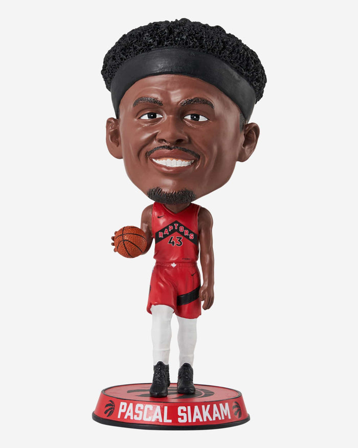 Pascal Siakam Toronto Raptors Variant Bighead Bobblehead FOCO - FOCO.com