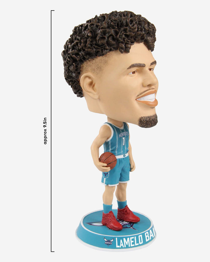 LaMelo Ball Charlotte Hornets Variant Bighead Bobblehead FOCO - FOCO.com