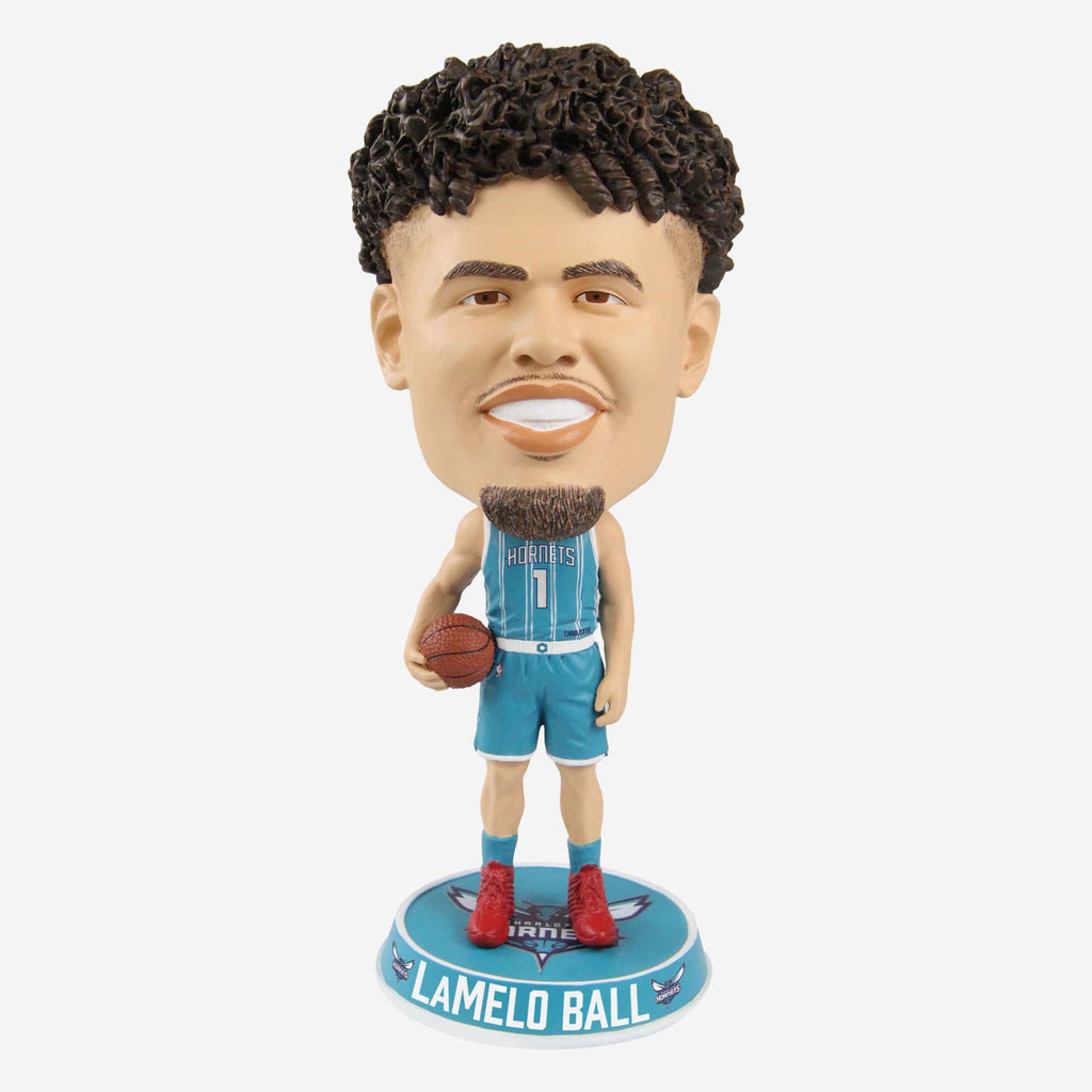 LaMelo Ball Charlotte Hornets Variant Bighead Bobblehead FOCO - FOCO.com