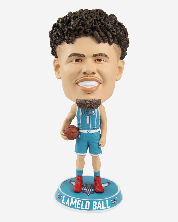 LaMelo Ball Charlotte Hornets Variant Bighead Bobblehead FOCO - FOCO.com