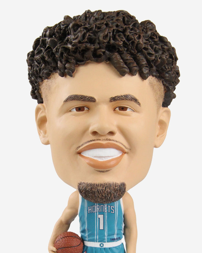 LaMelo Ball Charlotte Hornets Variant Bighead Bobblehead FOCO - FOCO.com