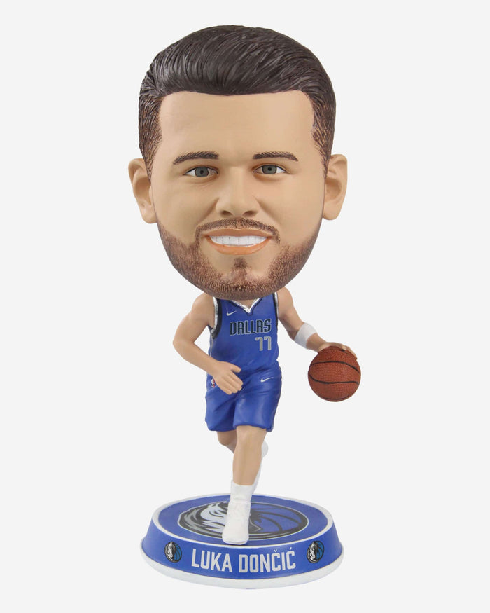 Luka Doncic Dallas Mavericks Variant Bighead Bobblehead FOCO - FOCO.com