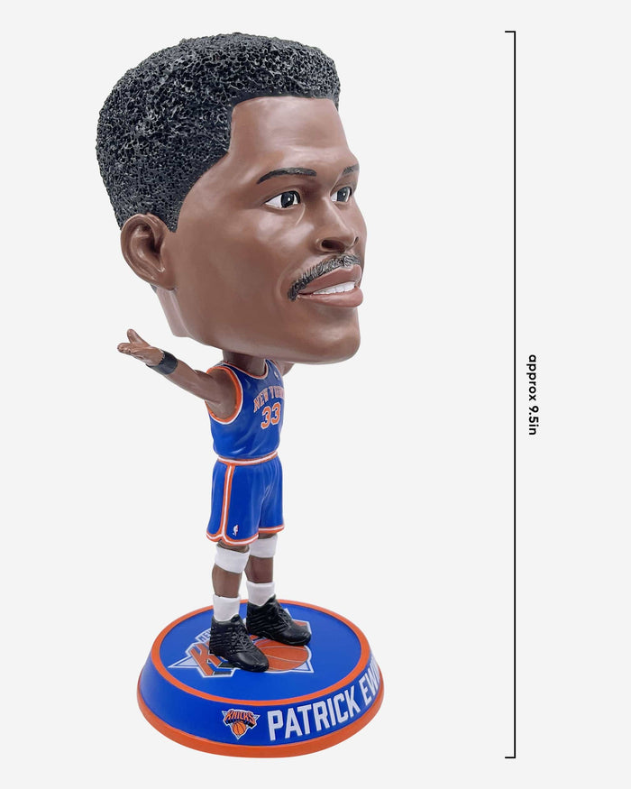 Patrick Ewing New York Knicks Variant Bighead Bobblehead FOCO - FOCO.com