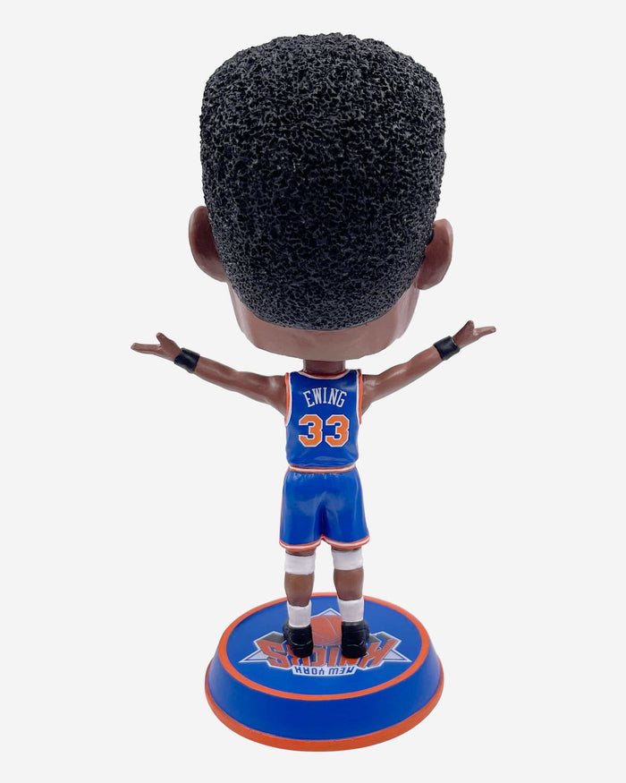 Patrick Ewing New York Knicks Variant Bighead Bobblehead FOCO - FOCO.com