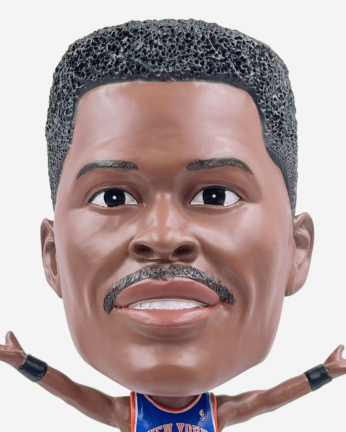 Patrick Ewing New York Knicks Variant Bighead Bobblehead FOCO - FOCO.com