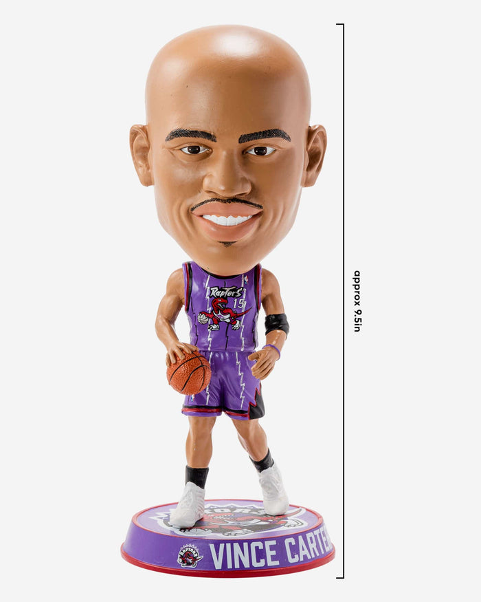 Vince Carter Toronto Raptors Variant Bighead Bobblehead FOCO - FOCO.com