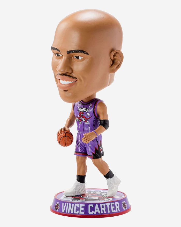 Vince Carter Toronto Raptors Variant Bighead Bobblehead FOCO - FOCO.com