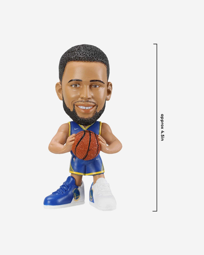 Steph Curry Golden State Warriors Vinyl Showstomperz Bobblehead FOCO - FOCO.com