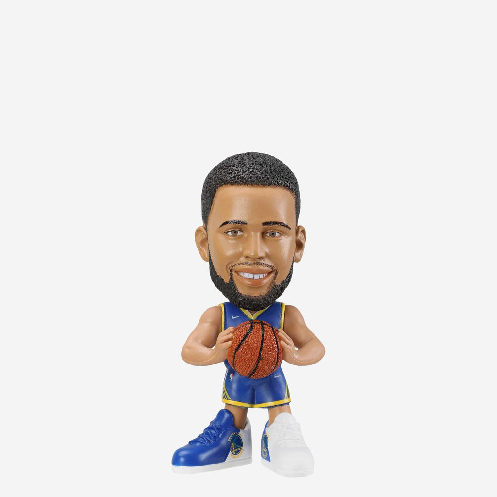 Steph Curry Golden State Warriors Vinyl Showstomperz Bobblehead FOCO - FOCO.com