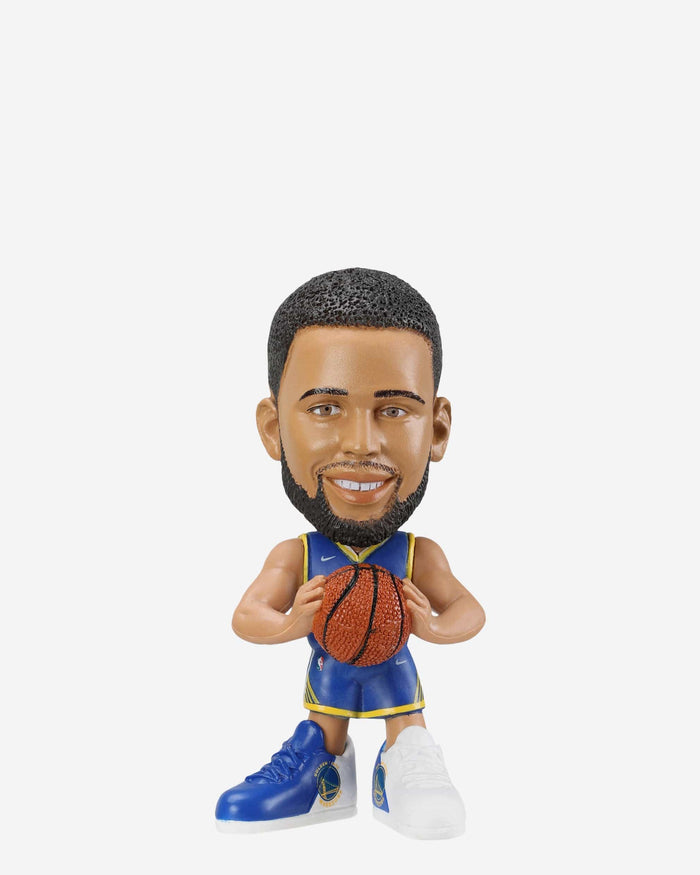 Steph Curry Golden State Warriors Vinyl Showstomperz Bobblehead FOCO - FOCO.com