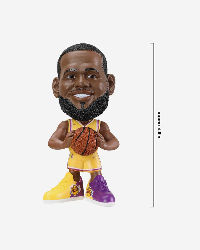 LeBron James Los Angeles Lakers Vinyl Showstomperz Bobblehead FOCO - FOCO.com