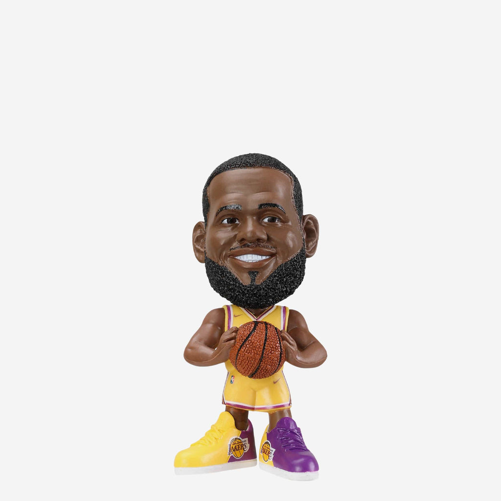 LeBron James Los Angeles Lakers Vinyl Showstomperz Bobblehead FOCO - FOCO.com