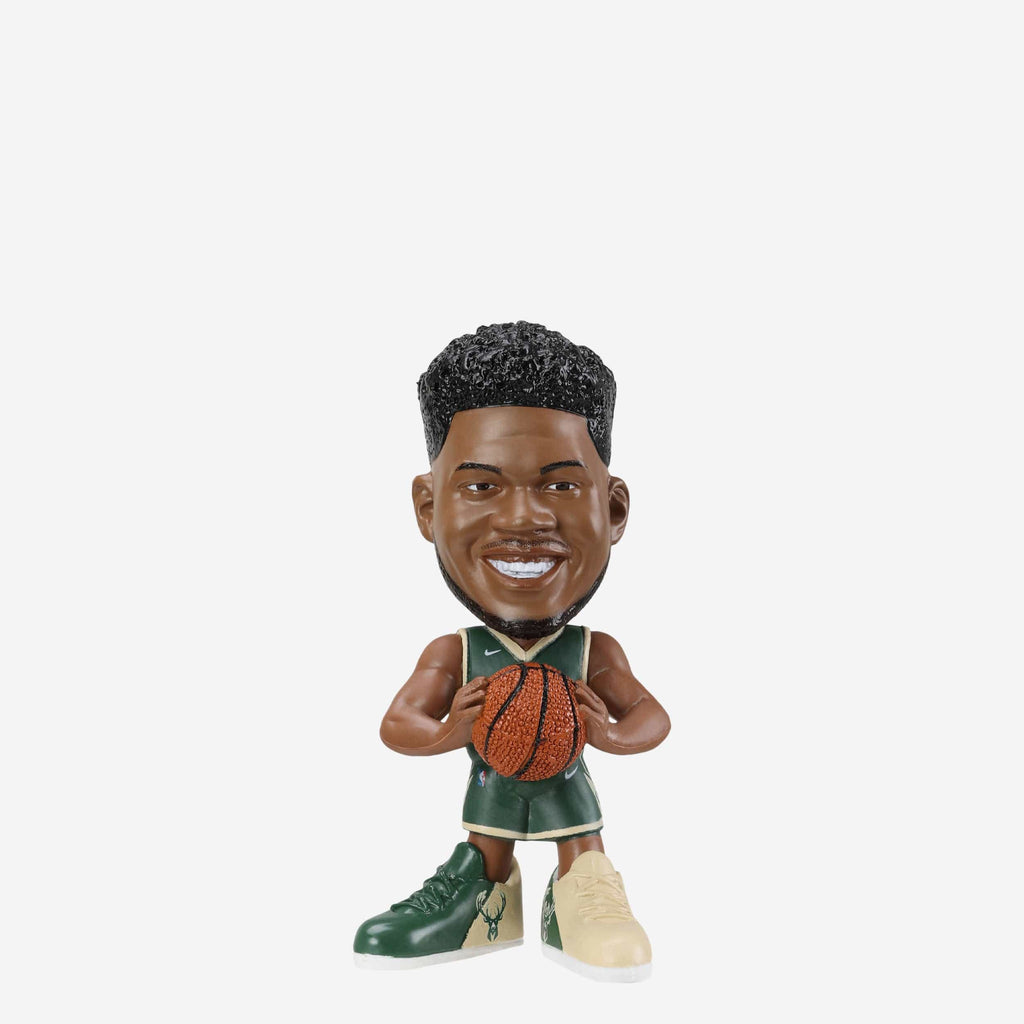 Giannis Antetokounmpo Milwaukee Bucks Vinyl Showstomperz Bobblehead FOCO - FOCO.com