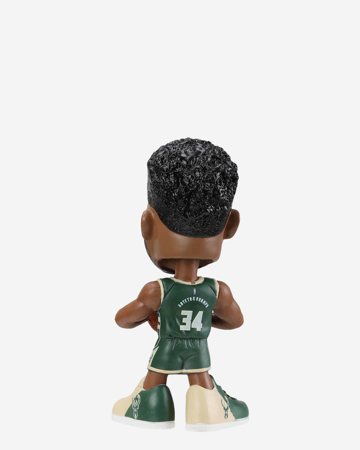 Giannis Antetokounmpo Milwaukee Bucks Vinyl Showstomperz Bobblehead FOCO - FOCO.com