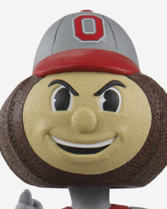 Brutus Buckeye Ohio State Buckeyes Stadium 100th Anniversary Mascot Variant Bobblehead FOCO - FOCO.com