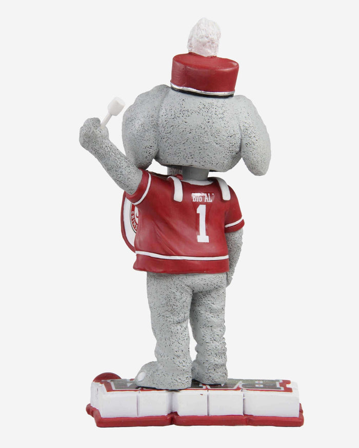 Big Al Alabama Crimson Tide Halftime Heroes Mascot Bobblehead FOCO - FOCO.com