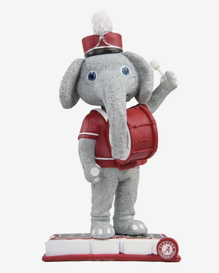 Big Al Alabama Crimson Tide Halftime Heroes Mascot Bobblehead FOCO - FOCO.com