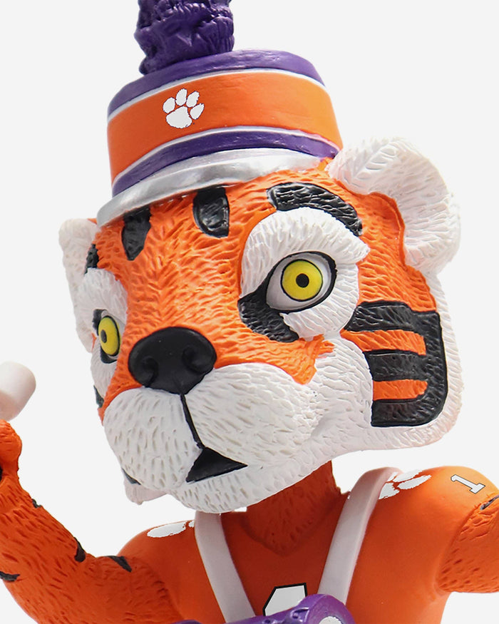 The Tiger Clemson Tigers Halftime Heroes Mascot Bobblehead FOCO - FOCO.com