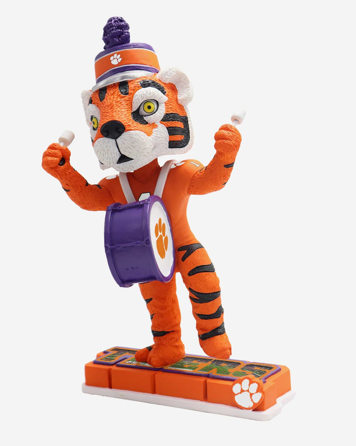 The Tiger Clemson Tigers Halftime Heroes Mascot Bobblehead FOCO - FOCO.com