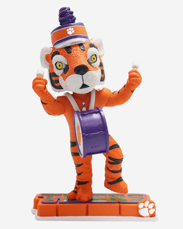 The Tiger Clemson Tigers Halftime Heroes Mascot Bobblehead FOCO - FOCO.com