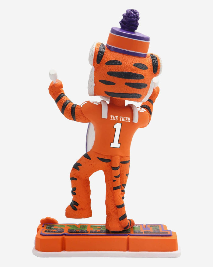 The Tiger Clemson Tigers Halftime Heroes Mascot Bobblehead FOCO - FOCO.com